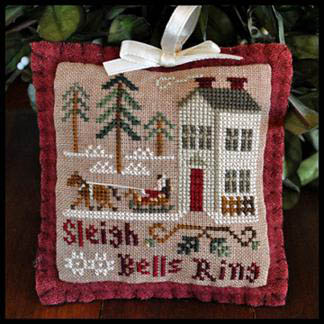 2012 Ornament 4-Sleigh Bells