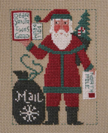2012 Schooler Santa