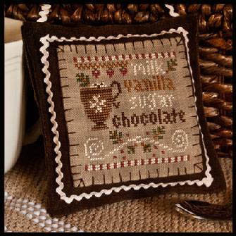 2012 Ornament 7 Hot Cocoa
