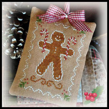 2012 Ornament 10-GingerbreadCookie