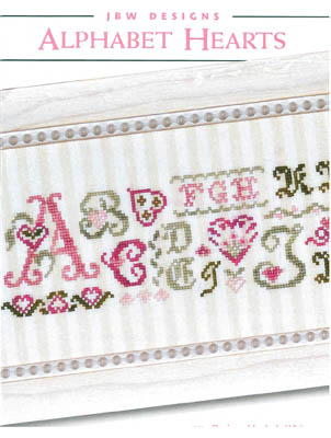 Alphabet Hearts