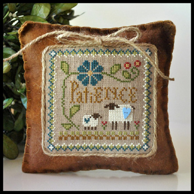 Little Sheep Virtues 7-Patience