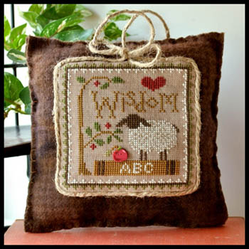 Little Sheep Virtues 8-Wisdom