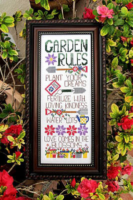 Garden Rules