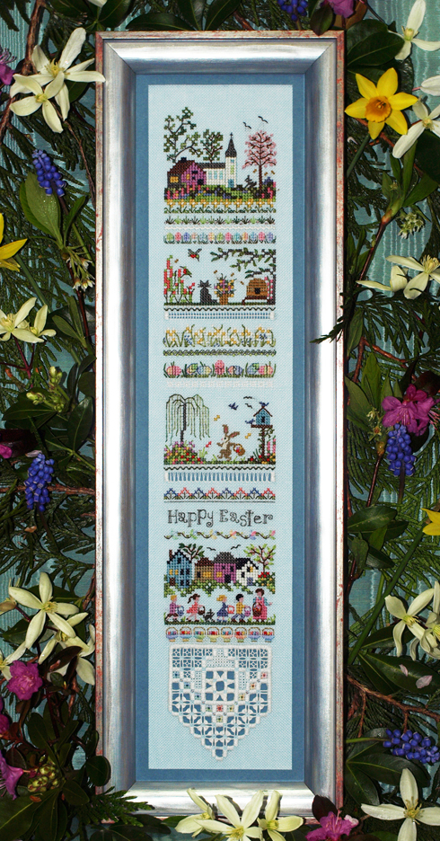 "Easter Egg Hunt" Sampler