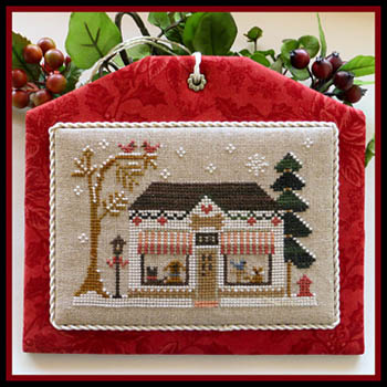 Hometown Holiday-Pet Store