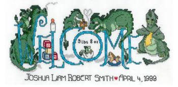 Dragon Welcome (Birth Announcement)