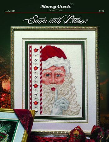 Santa With Buttons