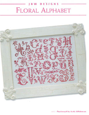 Floral Alphabet