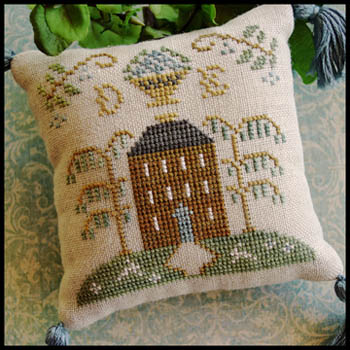 Little House ABC Samplers 2 -Little House DE