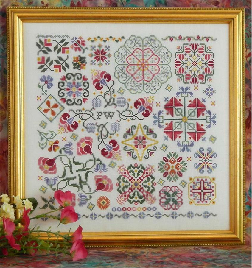 SWIRLING FLOWERS