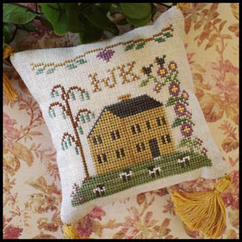 Little House ABC Samplers 4 -Little House IJK