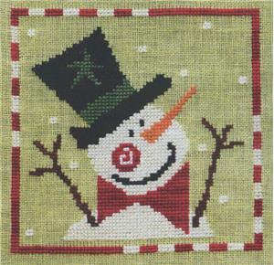 SPRIGHTLY SNOWMAN