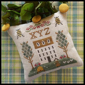 Little House ABC Samplers 9 -Little House XYZ