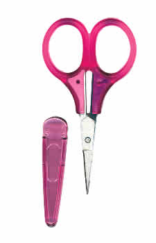 Pink Cotton Candy 3¼" Embroidery Scissors