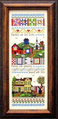 Families Are Like Quilts