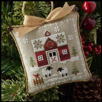 Farmhouse Christmas 1 - Little Red Barn