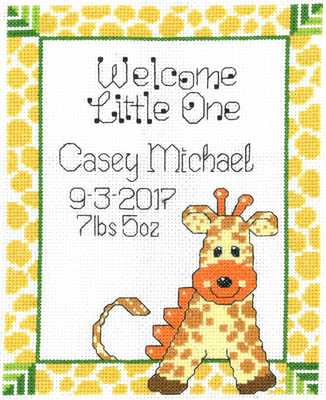 Giraffe Baby Birth Record