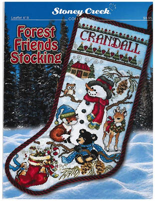 Forest Friends Stocking