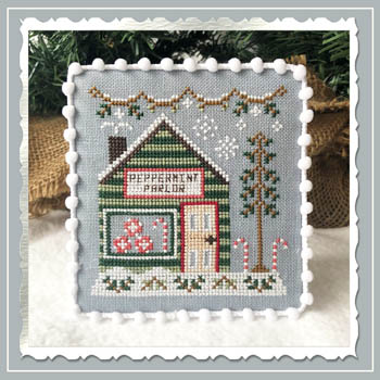 Snow Village 4 - Peppermint Parlor