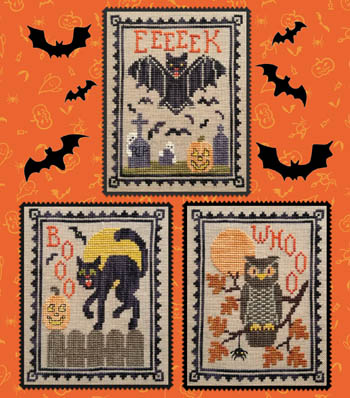 Halloween Critter Trio