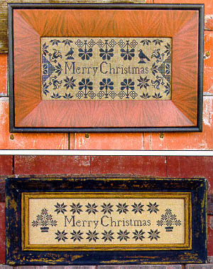 Quaker Christmas Sampler