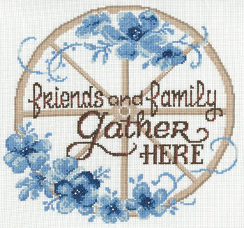 Friends & Family Gather Here