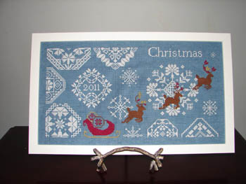 Snowy Christmas Quaker Style