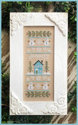 Sampler Of The Month - January
