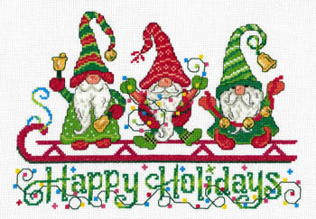 Happy Holiday Gnomes