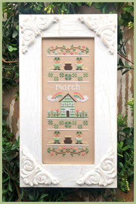 Sampler Of The Month - March