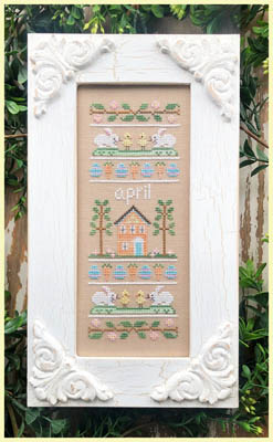 Sampler Of The Month - April