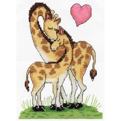 Giraffe Love