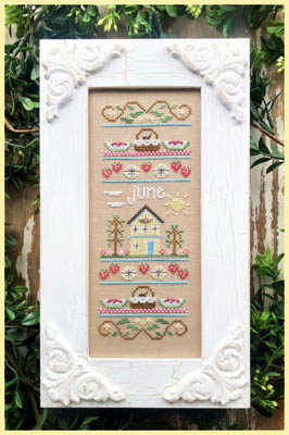 Sampler Of The Month - June
