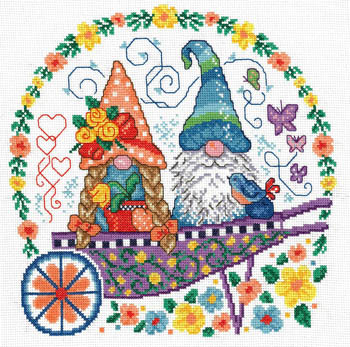 Gnomes In The Garden