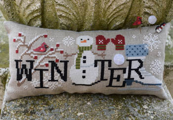 When I Think Of Winter (w/buttons)