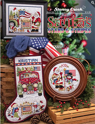 Santa's Stars & Stripes