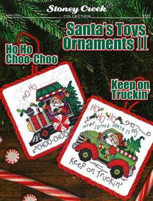 Santa's Toys Ornaments II