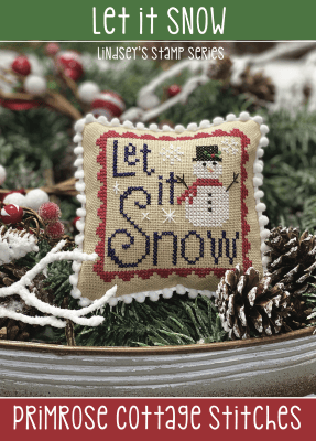 Let It Snow (Lindsey's Stamp)