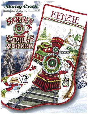 Santa's Express Stocking