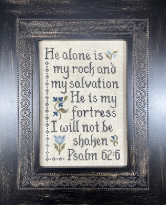 I Will Not Be Shaken
