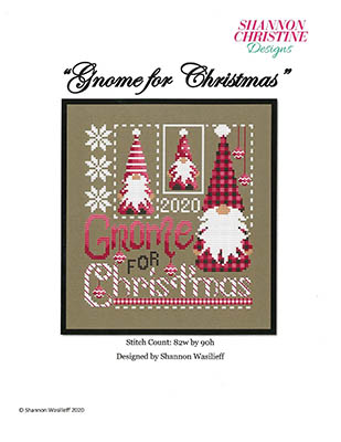 Gnome For Christmas