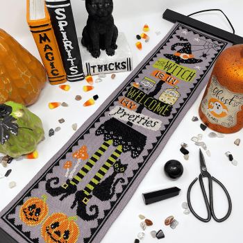 Spooky Halloween Bell Pull