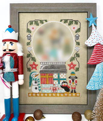 Christmas Snow Globe - 2