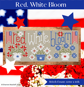 Red White Bloom