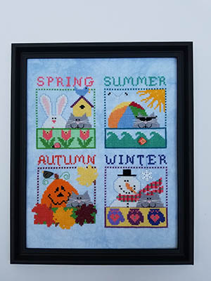 Kitty's Four Seasons