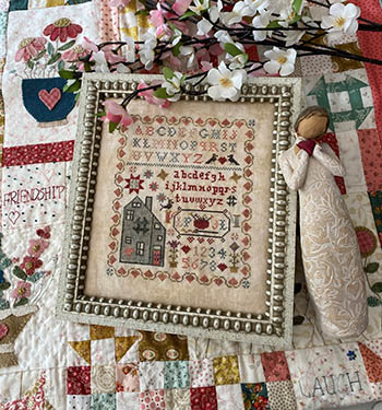 Mother Daughter Everlasting Friendship Sampler