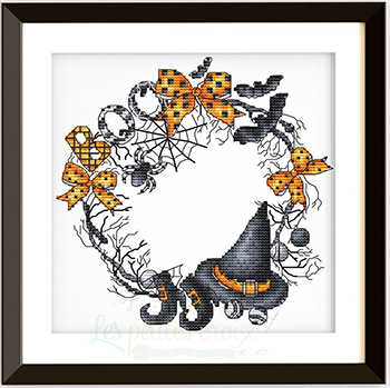 Halloween Wreath