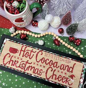 Hot Cocoa And Christmas Cheer