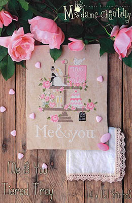 Me And You Tiered Tray